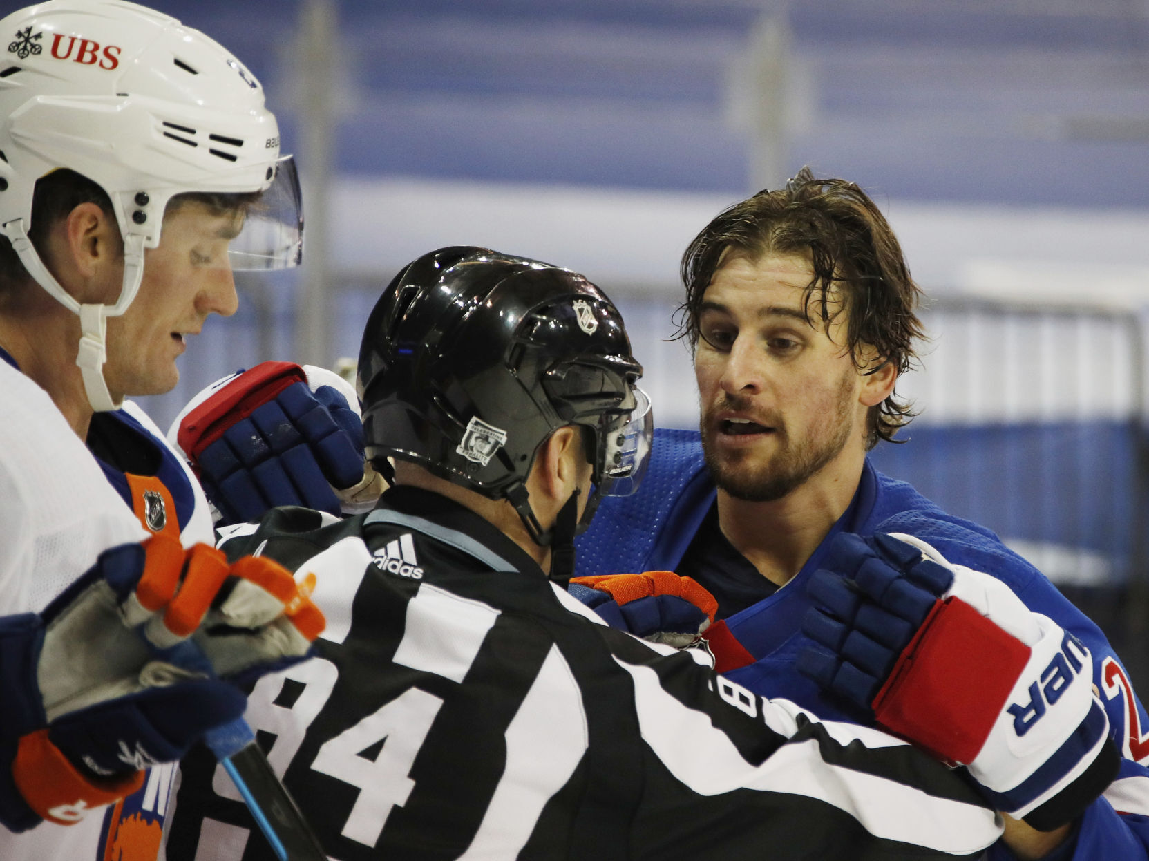 Brendan Smith, New York Rangers